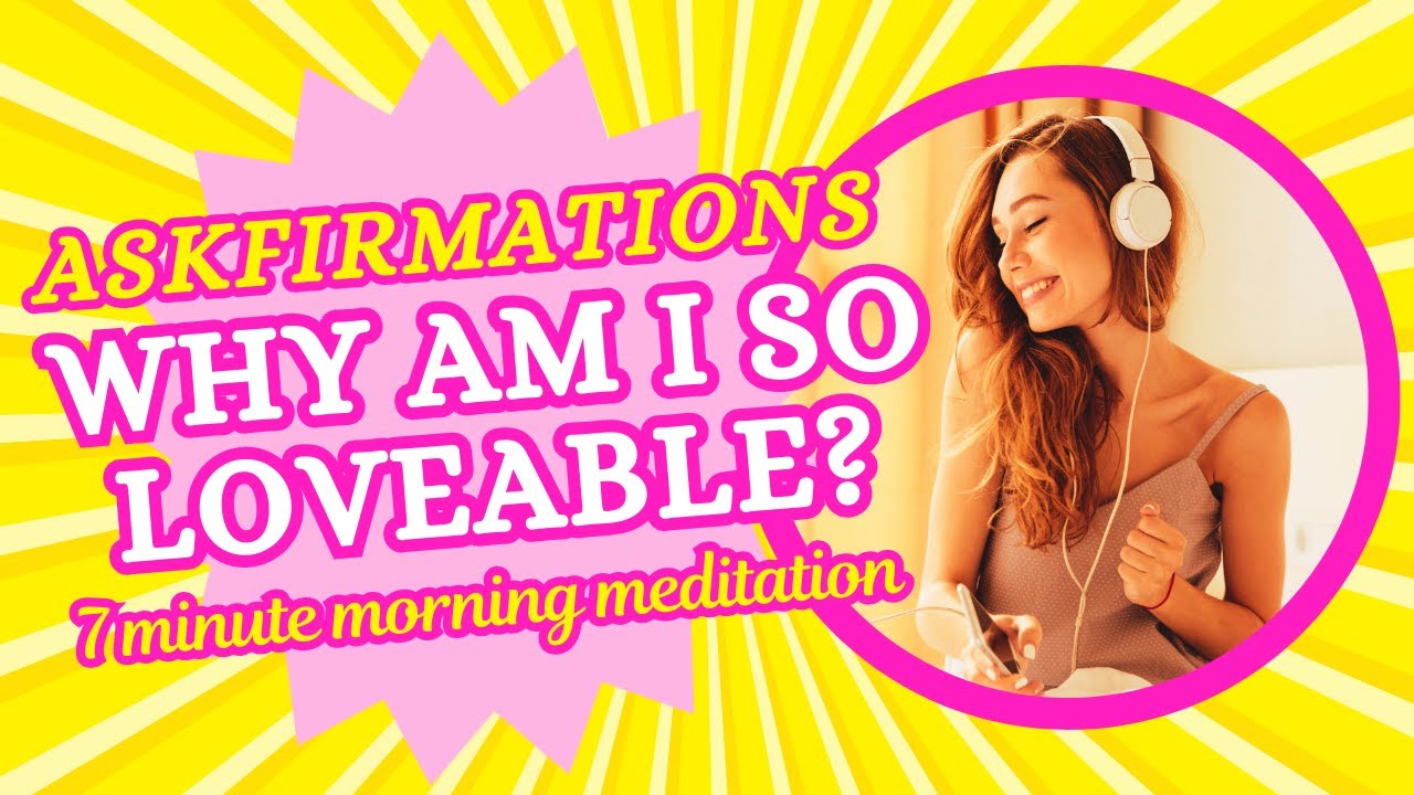 POWERFUL MORNING ASKFIRMATIONS - TRANSFORM YOUR LIFE IN 7 MINUTES ...