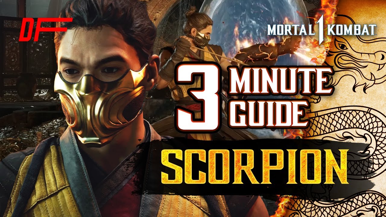 Mortal Kombat X: Scorpion - Complete Beginner Guide - HubPages