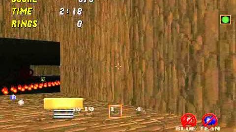 Sonic Robo Blast 2 v2.0 - CTF Gameplay