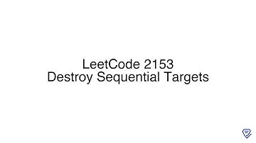 LeetCode 2153: Destroy Sequential Targets