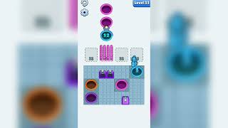 Hole People Level 33 Walkthrough Solution
