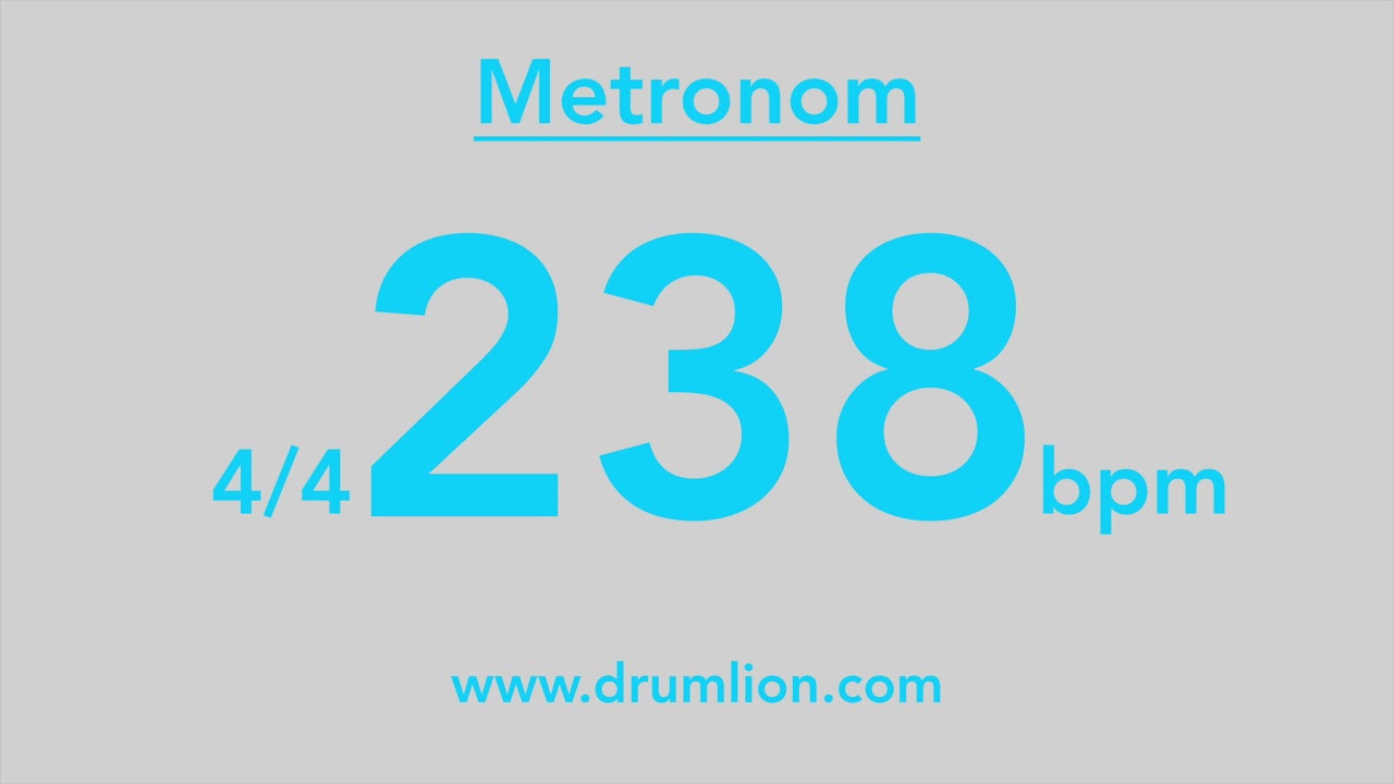 238 bpm - 4/4 | DRUMLION