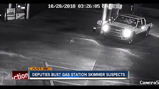 Three arrested in Hillsborough County gas pump skimmer investigation