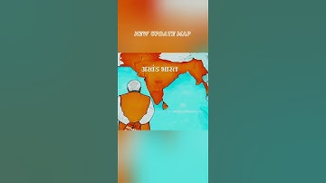 New update map in akhand Bharat #Country baal #Short video