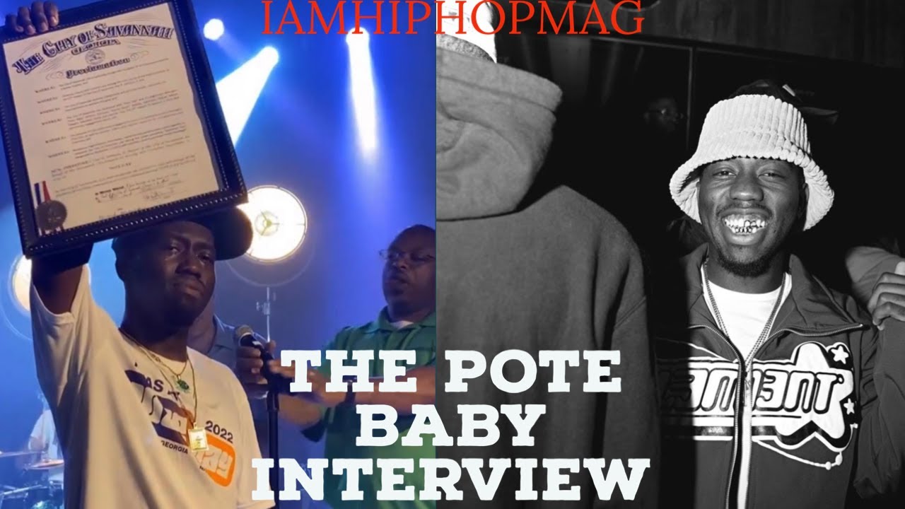 Pote Baby Talks 3rd Annual Pote Day in Savannah, How To Build A Team, Hit Single "Slow Wine"  & more