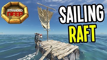 NEW SAILBOAT and GYROCOPTER PARTS - Stranded Deep Gameplay - Episode 12