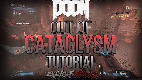 Doom Glitches (Multiplayer) | Skywalker & Out of Cataclysm [Visual/Voice TuT]