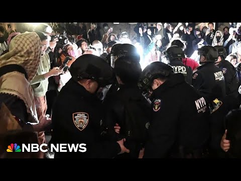 New York City mayor eyes 'outside agitators' in college protests.