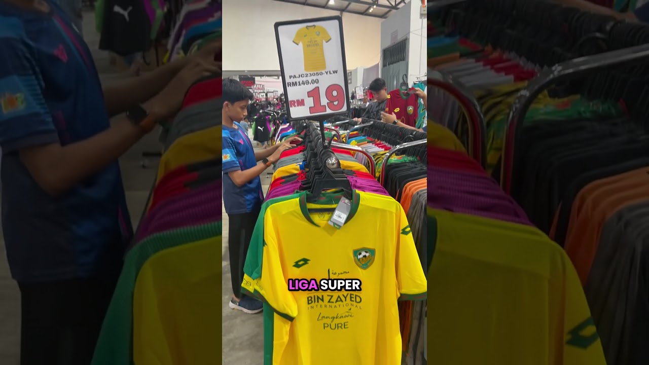 JUALAN AKHIR TAHUN SPORT PLANET IPOH SEHINGGA 80% KOME