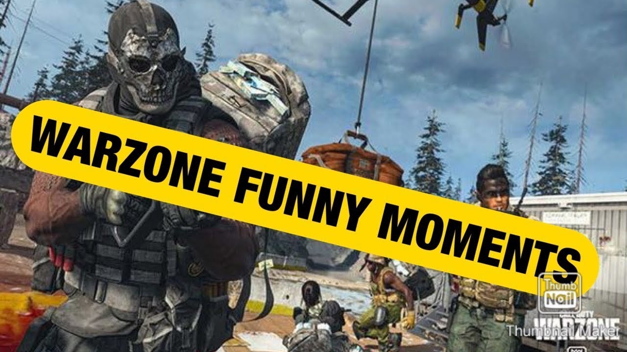 The Best Fails and Highlights from My Warzone Stream