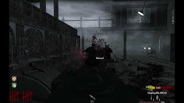 Berlin Bank (Part 2) | World at War Custom Zombie Maps