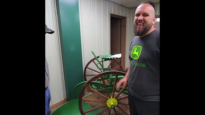Rare and Unique John deere Tractors #johndeere #antiquetractors #tractor #farmlife #homestead