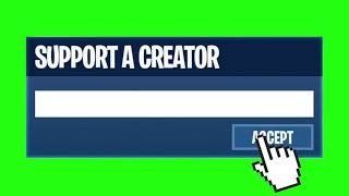 !! CODE CRÉATEUR FONDS VERTS !!