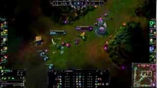 LoL | Nasus Flash Outplayed