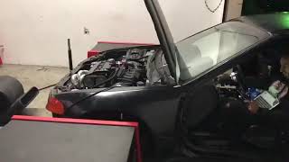 H2b two stages of nitrous on stock block? 😬👀👨🏻‍💻 💉 did it blow up?