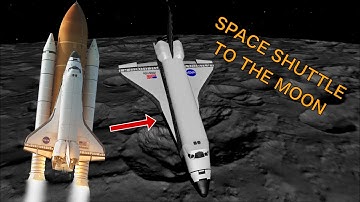 SENDING A SPACE SHUTTLE TO THE MOON [SIMPLE ROCKETS 2]