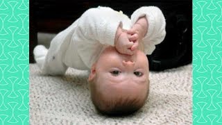 Cute Babies doing Funny Yoga -  Funniest and Cutest Baby Videos