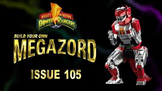 Build Your Own Megazord | Altaya | Issues 105