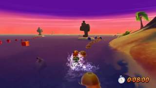 Crash Bandicoot N. Sane Trilogy secret stage 31: Hot Coco