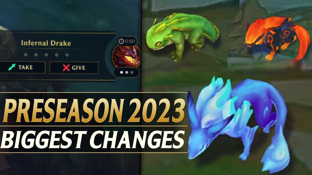 LoL: Everything You Need To Know About Season 13 Jungle
