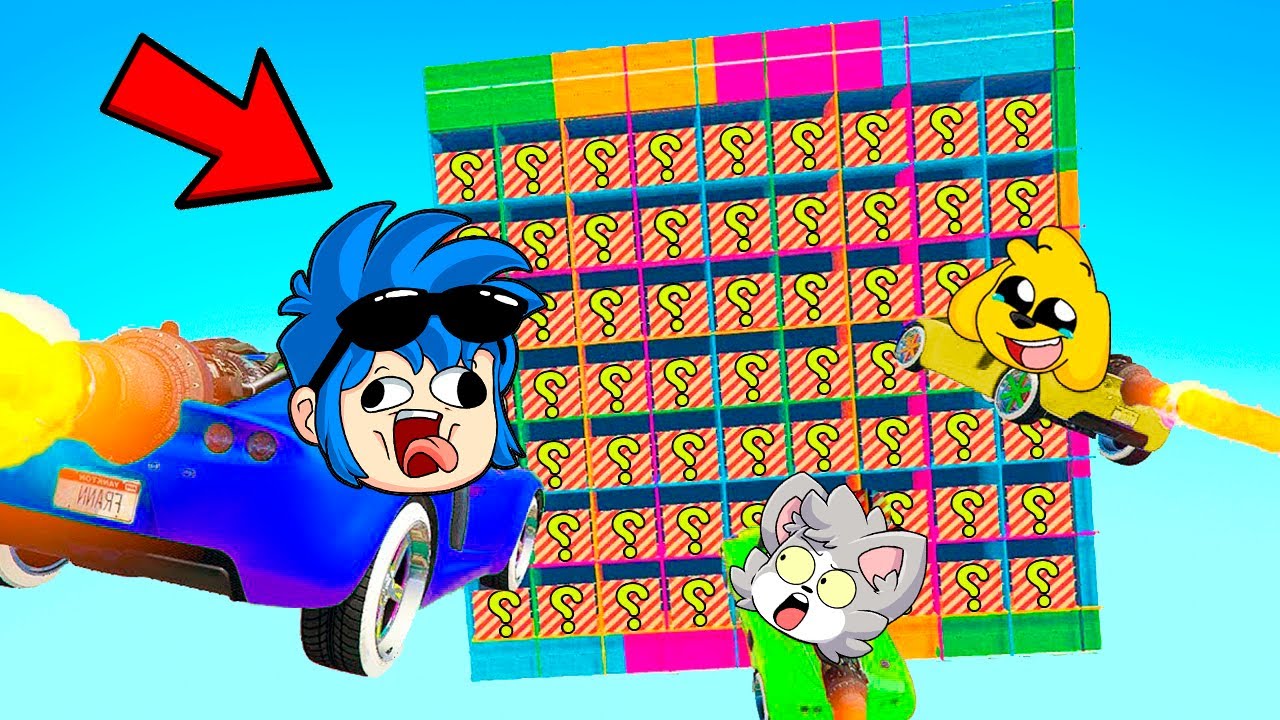 Las MEJORES CAJAS MISTERIOSAS de GTA 5 😱🚗 ¡AGUJEROS con SORPRESAS!