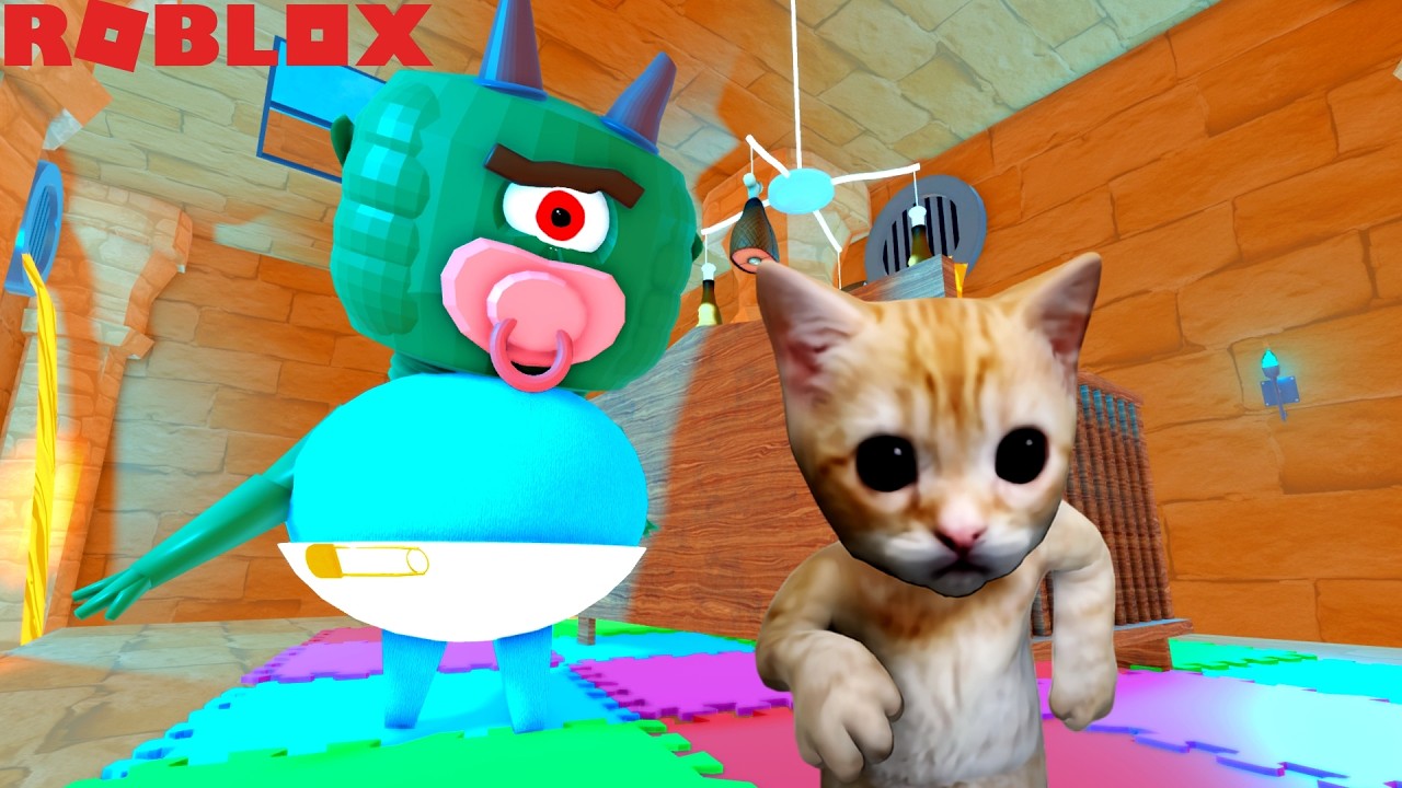 I’M EL GATO STUCK IN DHUUR’S DUNGEON… HELP! (OBBY) ROBLOX