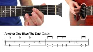 ► Another One Bites The Dust - Queen ★ (BEGINNERS) Guitar Lesson ★