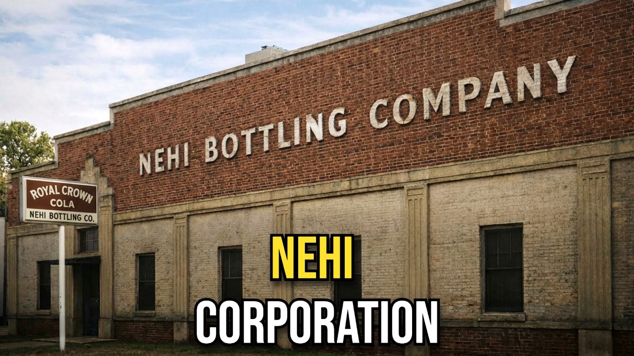 Amerikas VERGESSENES Limonaden-Imperium: Wie Nehi den Süden beherrschte