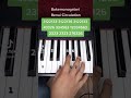 Bakemonogatari Renai Circulation  piano tutorial
