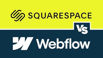 Squarespace vs Webflow (2025) — Which Website Builder is Better?