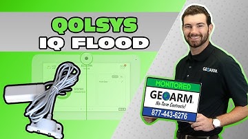 Qolsys: IQ Flood Detector Applications