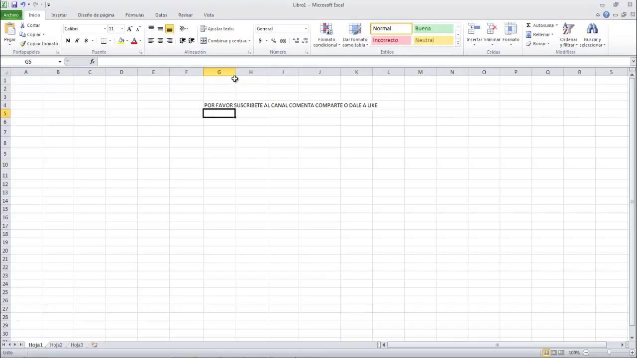 Como hacer una macro en excel