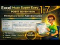 “MS Excel Part 16 | Fill Option Full Information | Editing Menu in Hindi