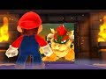 Super Mario 3D Land All Bowser Castles 