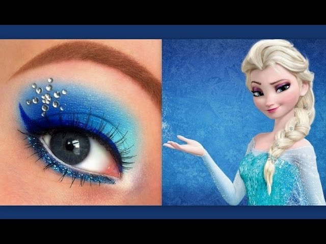 Disney S Frozen Elsa Makeup Tutorial