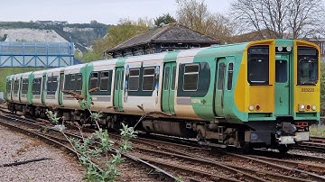 Class 313 Compilation - 3000 Subscribers Special