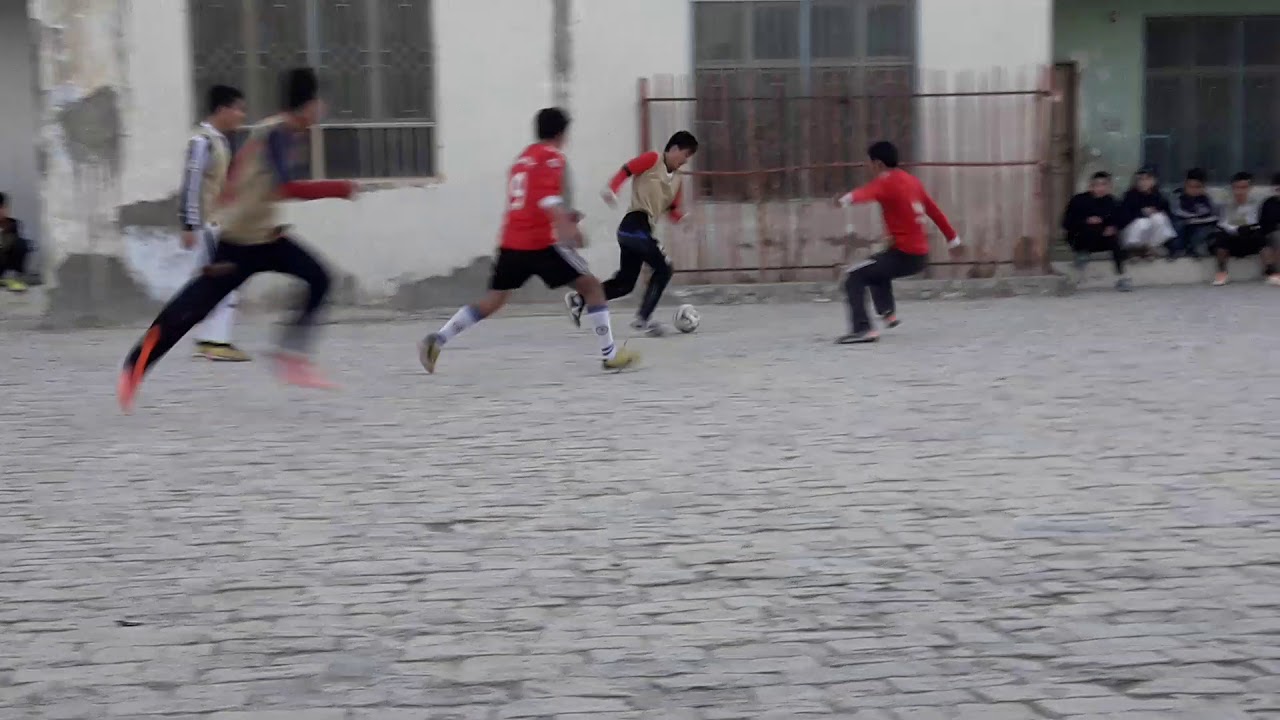 Hazara football players