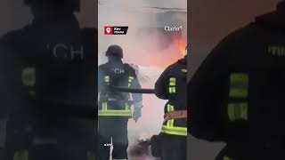 Rusia Bombardeó Kiev En Vísperas De La Reunión Entre Trump Y Zelenski