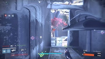 Destiny hit detection with blink has issues with trees