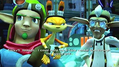 Jak 2 - Mission #20 - Turn on five power switches