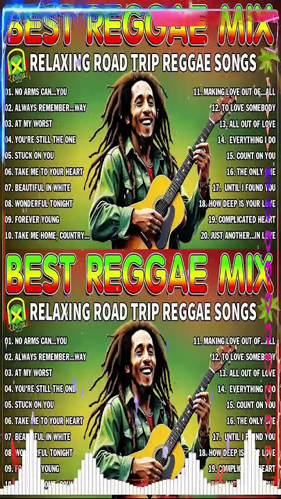 BEST REGGAE MIX 2024 - OLDIES BUT GOODIES REGGAE SONGS - ALL TIME FAVORITE REGGAE SONGS 2024