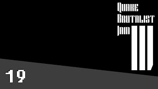 Quake Brutalist Jam III [19] The Darkness
