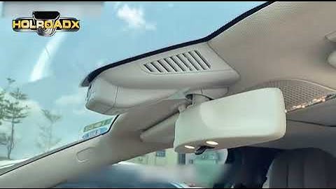 installation of the  dash cam for Benz C/ Eclass #Benz #dashcam