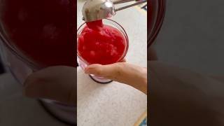 Karpuz Sorbe Dondurulmuş Karpuz Limon Ve Şeker Karışımı Ile Tadı Nefis Oldu