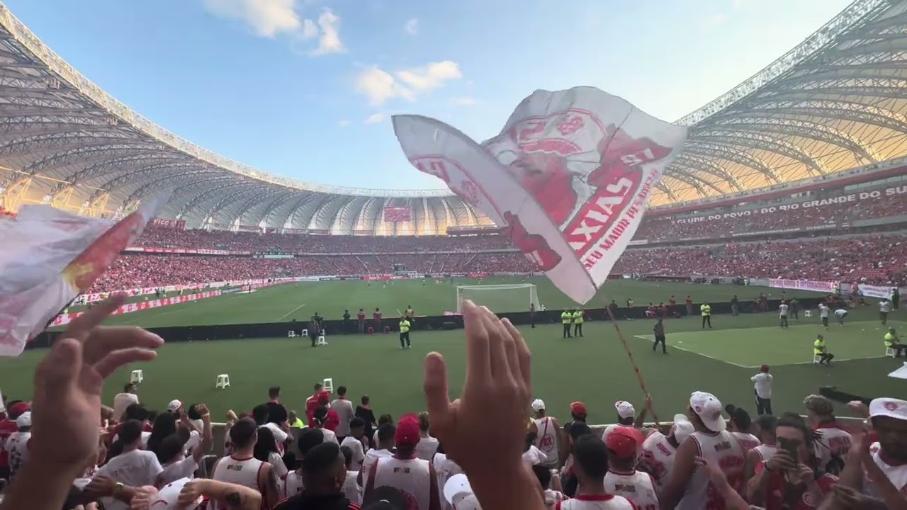 Internacional 3 x 1 Juventude 5ª Rodada Brasileirão Camisa 12 do Inter