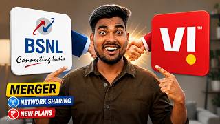 Bsnl Vi Merger - Network Sharing , Fiber Sharing New Plans