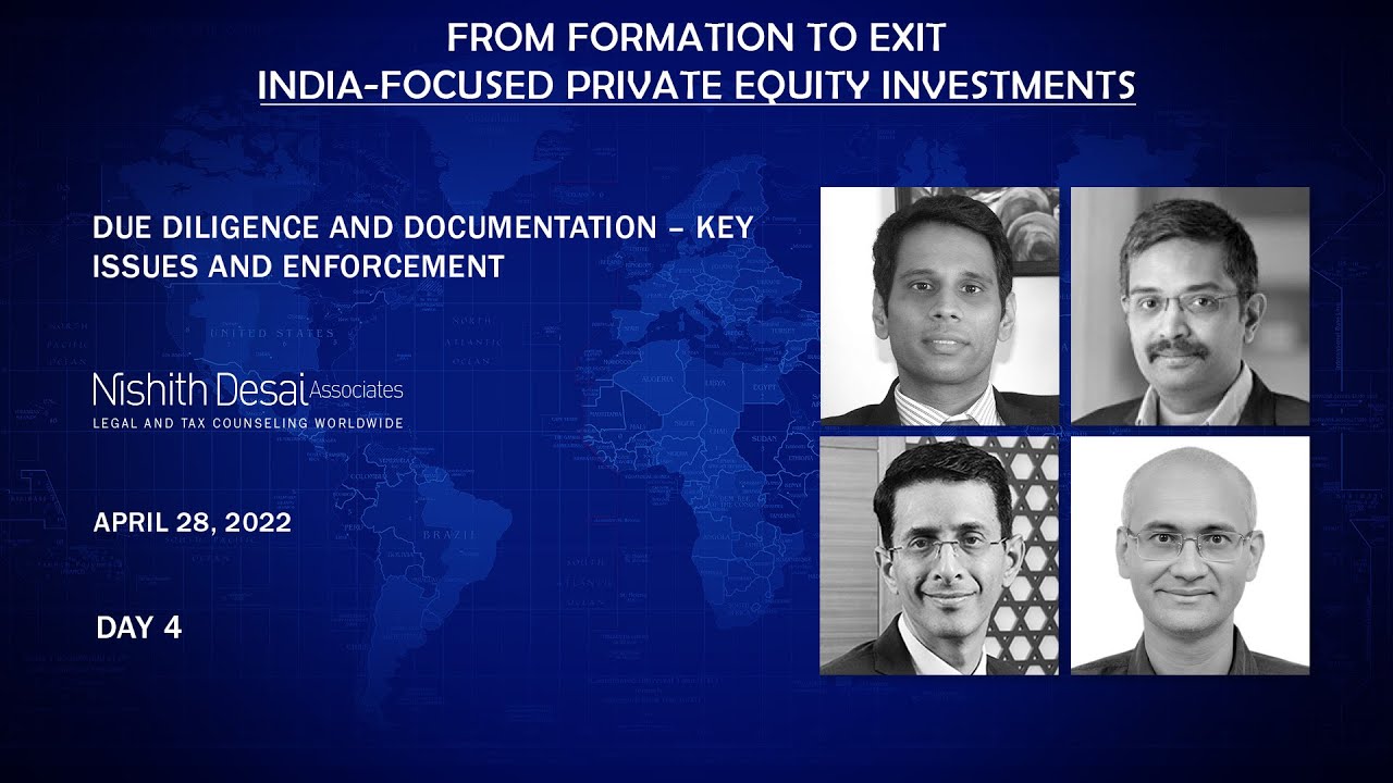 India-Focused Private Equity Investments| Due Diligence and Documentation-Key Issues and Enforcement