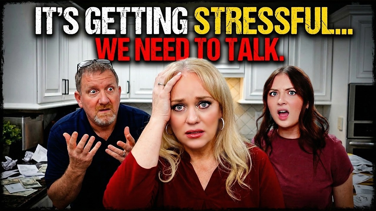 This Is Getting Really Stressful... (We Need To Talk)
