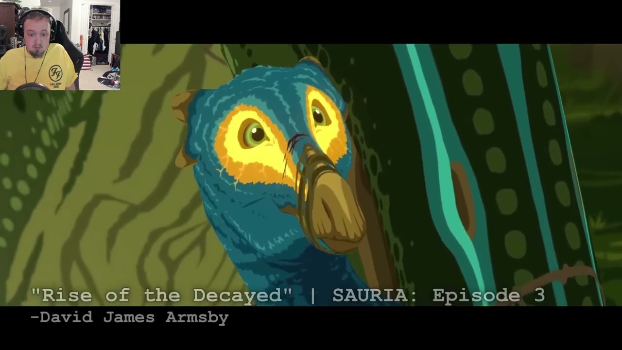 Roman Reacts: "The FELL" | SAURIA: Lore Compendium Dead Sound