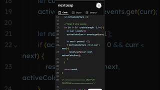 Split Painting Problem Explained | Line Sweep Algorithm in JavaScript | LeetCode Hard